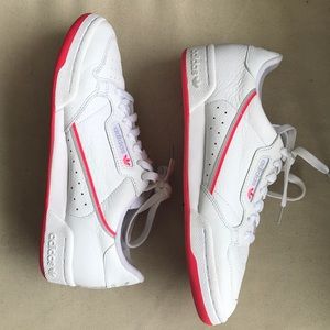 Adidas Continental 80 Scarlet Classics